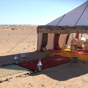 Maroc, bivouac et spa Tente O 1