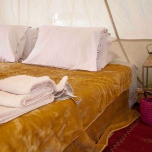 Maroc, bivouac et spa Tente O 2
