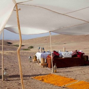 Maroc, bivouac et spa Tente O 3