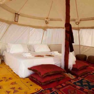 Maroc, bivouac et spa Tente O 5