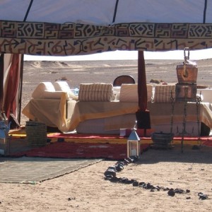 Maroc, bivouac et spa Tente O 23