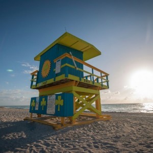 North-Beach-Lifeguard-Stand-Sunrise