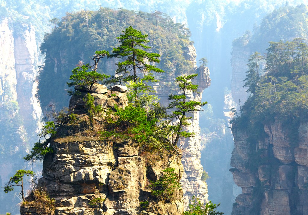 CHINE – Zhangjiajie national park – Copyright  silver-john