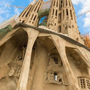 Espagne – Barcelone Sagrada Familia © Mark52