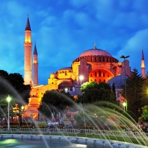 ISTANBUL TURQUIE – Hagia Sophia Copyright TTstudio