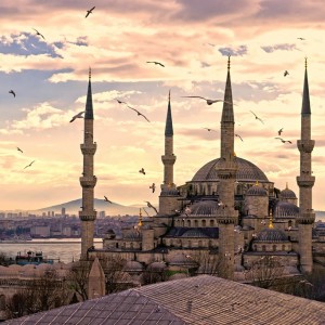 ISTANBUL TURQUIE – Mosquée Bleue © Luciano Mortula