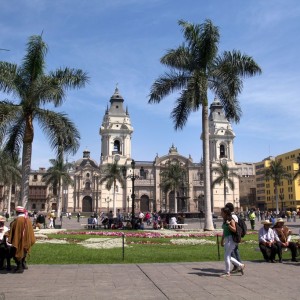 Lima-Centro colonial