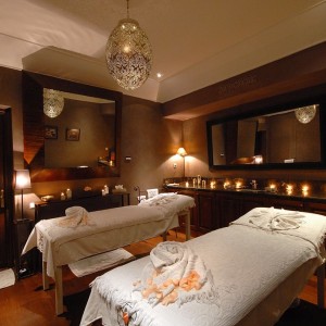 Villa des Orangers_Massage cabin